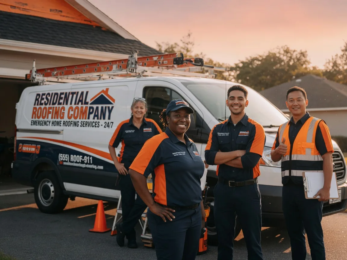 Emergency Roof Repair company in New Zion, SC