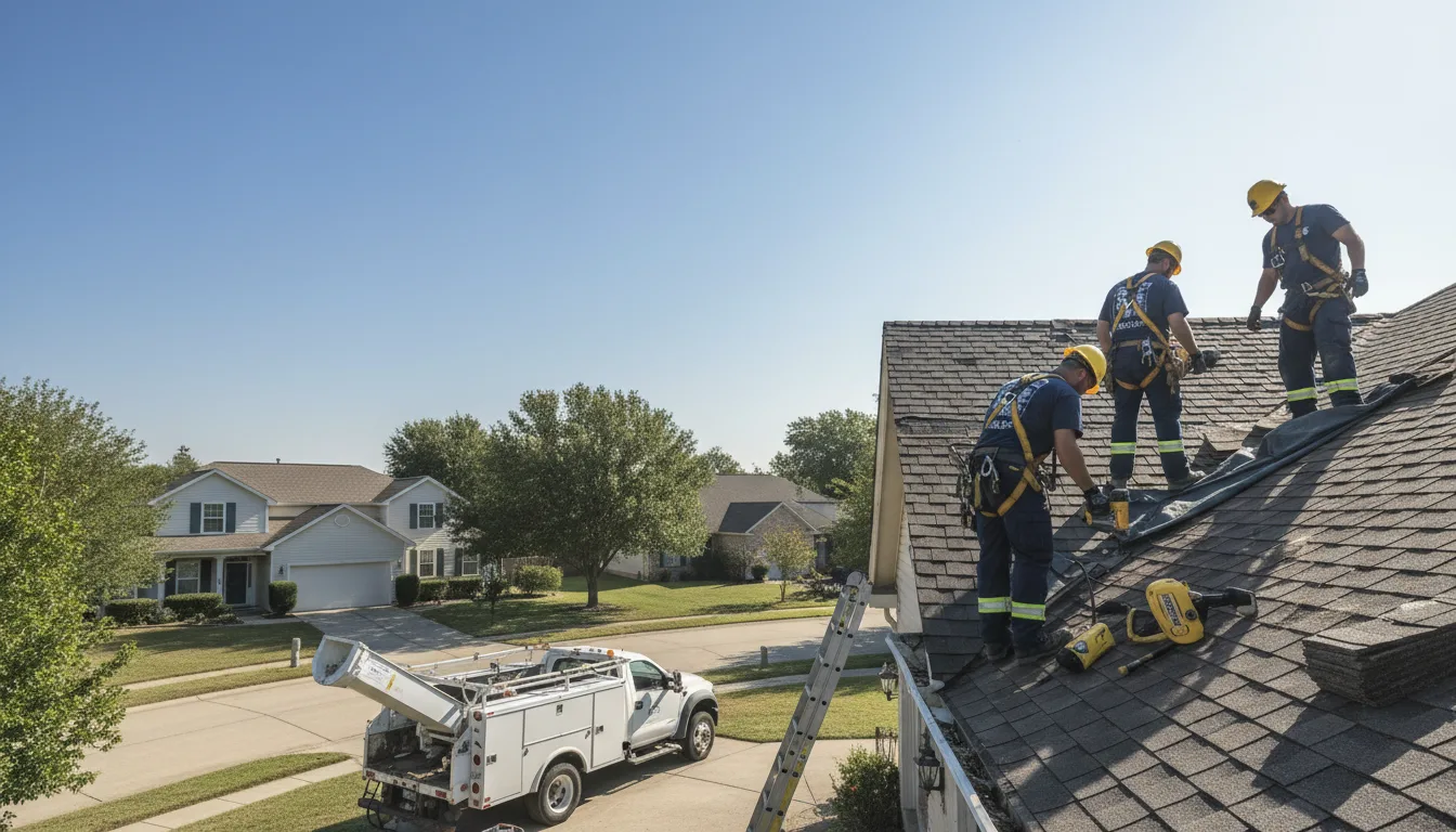 Emergency Roof Repair in New Zion, SC near me